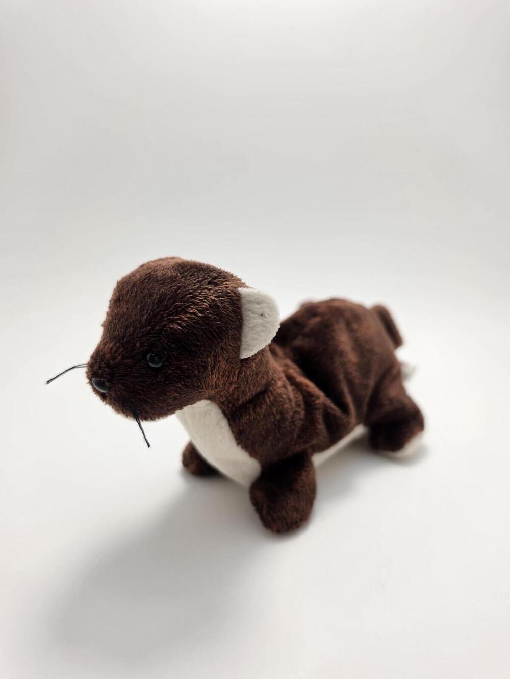 Ty Beanie Baby “Runner” the Ferret - No Hang Tag (6 inch)